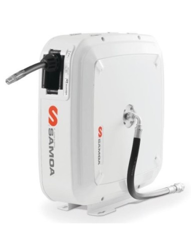 ENROLLADOR DE MANGUERA CARENADO RM-12CL, 15 M, 1/2, LIMPIAPARABRISAS / UREA-ADBLUE / DETERGENTE