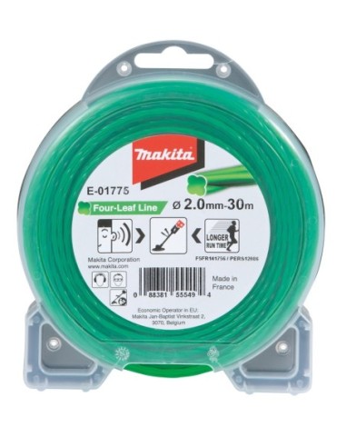 Makita E-01775 Hilo de nylon helicoidal 2 mm (30 m)