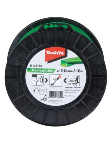 Makita E-01781 Hilo de nylon helicoidal 2 mm (310 m)