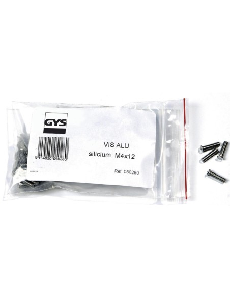 050280 * TORNILLOS ALU SILICIO (x200)
