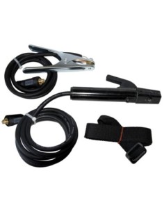 047389*KIT MMA 2 * 200A. 1,6+2MTS. Ø25MM2.