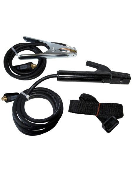 047389*KIT MMA 2 * 200A. 1,6+2MTS. Ø25MM2.