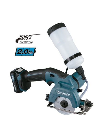 Makita CC301DSAE Cortador de diamante 85 mm 12Vmax CXT