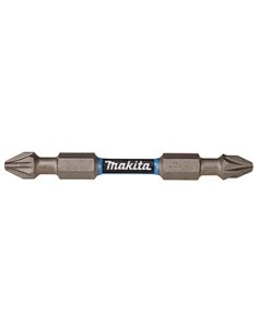 Makita E-06292 Punta doble torsión Premier PZ2-65mm