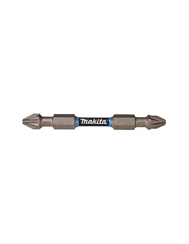 Makita E-06292 Punta doble torsión Premier PZ2-65mm