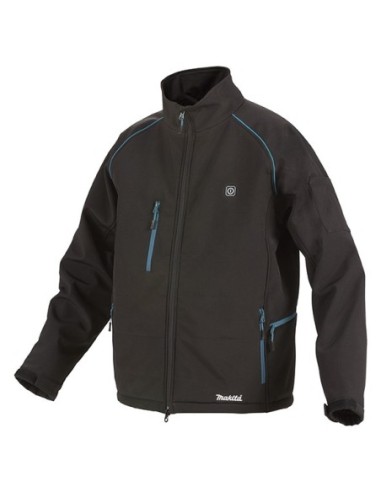 Makita CJ105DZM Chaqueta calefactable 12V CXT Talla M