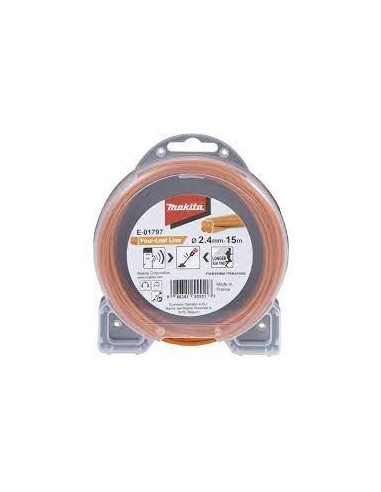 Makita 369224809 Hilo de nylon Round Trim PLUS 15m