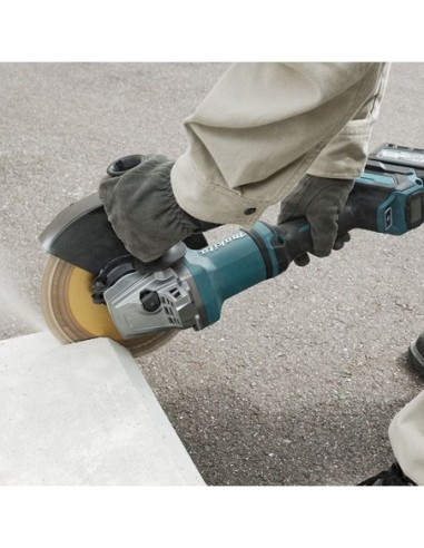 Makita GA038GZ Amoladora angular BL 40Vmáx XGT 230 mm AWS