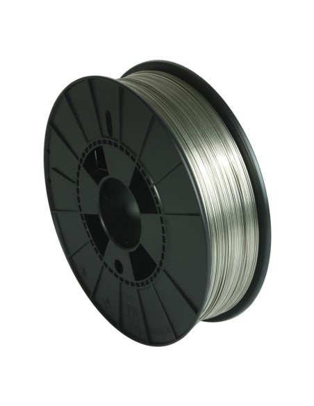 086326*BOBINA HILO INOX 316LSI Ø200MM-0,8MM/5KG.