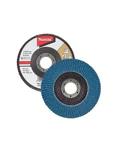 Makita D-53849 Disco de láminas de Zirconio 180mm G80