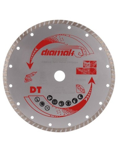 Makita D-61173 Disco de diamante DIAMAK turbo 230mm