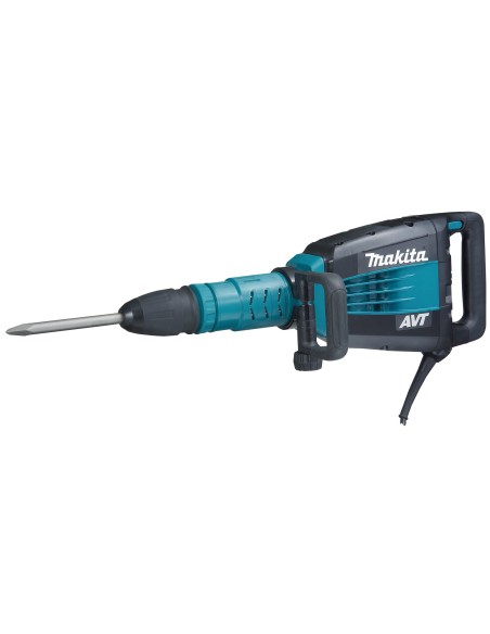 Makita HM1214C Martillo Demoledor AVT 12,3 Kg con AVT