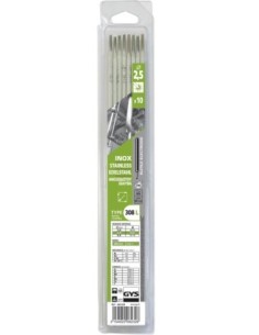 082328 * BLISTER 10 ELECTRODOS INOX.308L Ø2,5MM.
