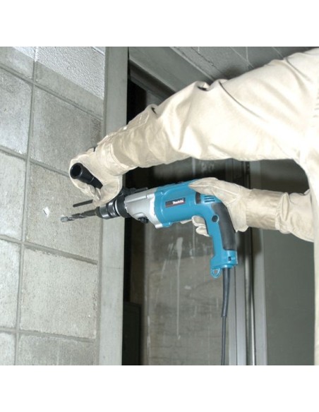Makita HP2071 Taladro percutor 1.010W 13mm