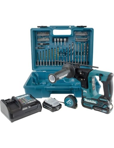 Makita HR166DSAE1 Martillo ligero 16 mm BL 12Vmax CXT