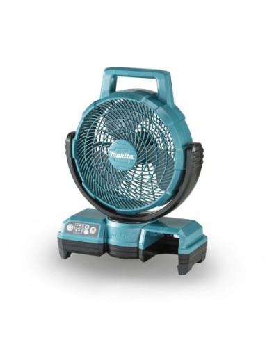 Makita DCF203Z Ventilador 14,4/18V LXT AC/DC con cabezal autobasculante