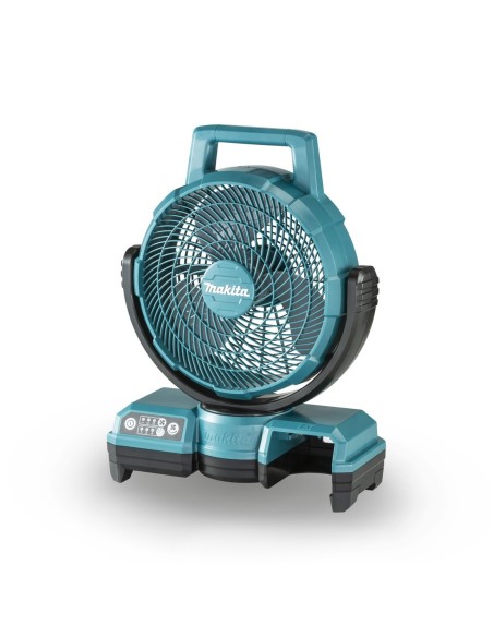 Makita DCF203Z Ventilador 14,4/18V LXT AC/DC con cabezal autobasculante