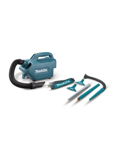 Makita DCL184Z Aspirador 18V LXT 500ml especial para coche