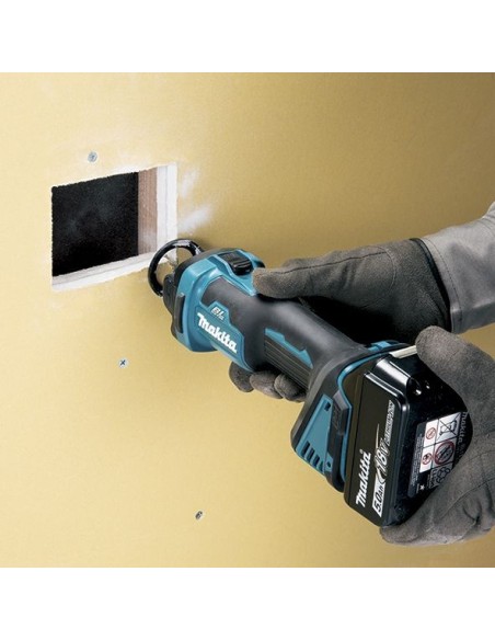 Makita DCO181Z Fresadora de corte BL 18V LXT 6,35 mm AWS