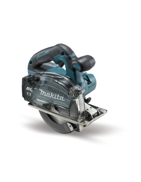 Makita DCS553Z Cortador de metal con depósito 150mm 18V LXT