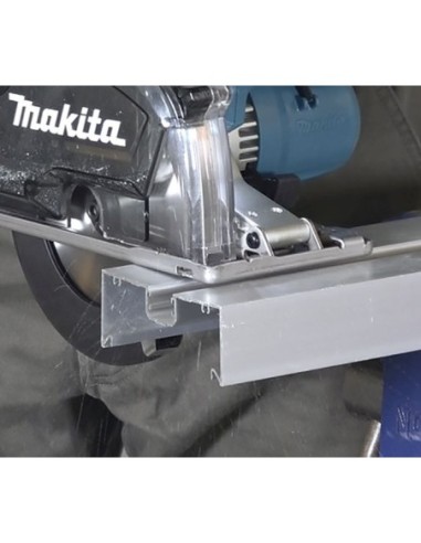 Makita DCS553Z Cortador de metal con depósito 150mm 18V LXT