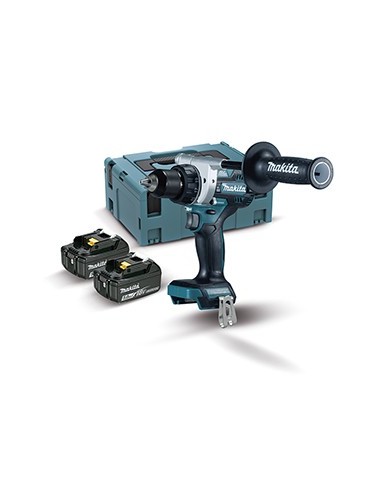 Makita DDF486RTJ Taladro atornillador BL 18V 5.0Ah LXT 130 Nm