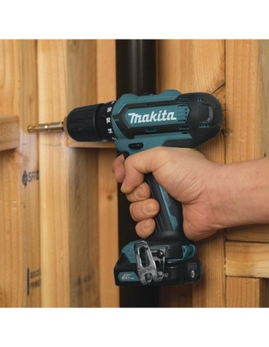 Makita DF331DSAX6 Taladro atornillador 10.8V 2.0Ah con nevera Makpac