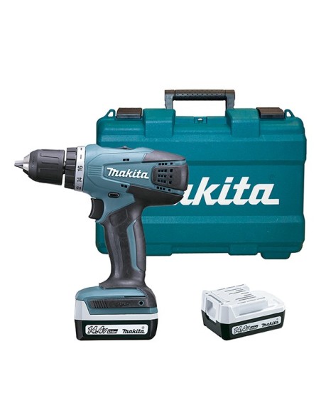 Makita DF347DWE Taladro atornillador 144V Litio-ion