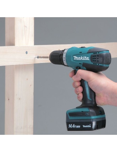 Makita DF347DWE Taladro atornillador 144V Litio-ion