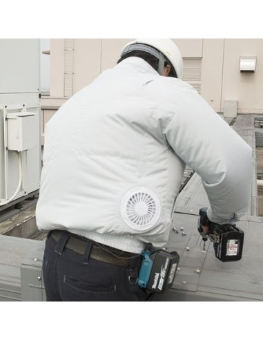 Makita DFJ206ZM Chaqueta ventilada a batería 10,8/14,4/18V
