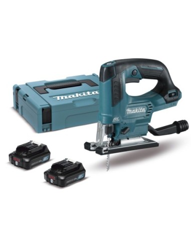 Makita JV103DSAJ Sierra de calar BL 12Vmax CXT 18 mm