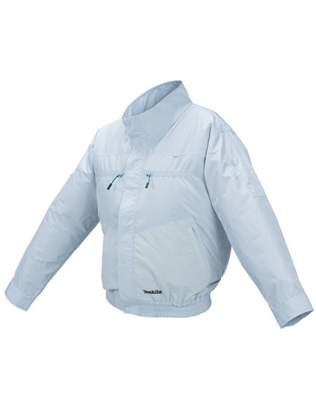 Makita DFJ206ZXL Chaqueta ventilada a batería 10,8/14,4/18V