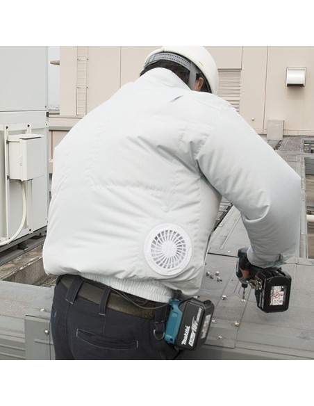 Makita DFJ206ZXL Chaqueta ventilada a batería 10,8/14,4/18V