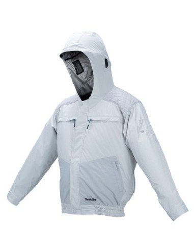 Makita DFJ407ZXL Chaqueta ventilada a batería 10,8/14,4/18V