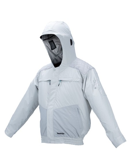 Makita DFJ407ZXL Chaqueta ventilada a batería 10,8/14,4/18V