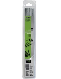 087279 * BLISTER 40 VARILLAS TIG INOX.316L Ø2,0MM.