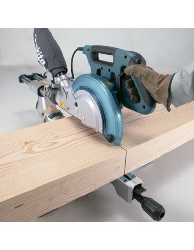 Makita LS1018LN Ingletadora telescópica 260 mm