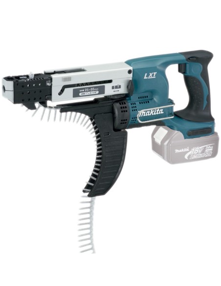 Makita DFR550Z Atornillador autoalimentado 18V Litio-ion