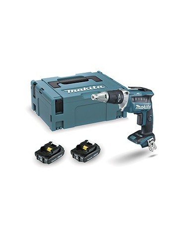 Makita DFS452RAJ Atornillador a batería BL 18V 2.0Ah LXT