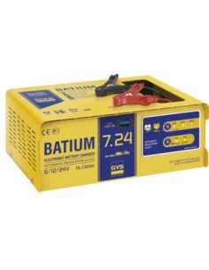 CARGADOR AUTOM.BATIUM 7/24 230V-6/12/24V