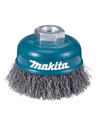 Makita D-24072 Grata cónica ondulada de acero 60mm