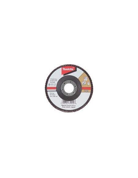 Makita D-27931 Disco de láminas de Zirconio nylon 180mm G40