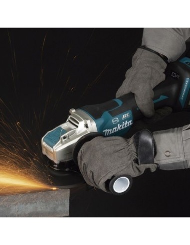 Makita DGA519Z Miniamoladora BL 18V LXT 125 mm X-LOCK