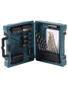 Makita D-36980 Maletín de accesorios 34pcs