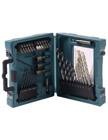 Makita D-36980 Maletín de accesorios 34pcs