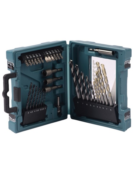 Makita D-36980 Maletín de accesorios 34pcs