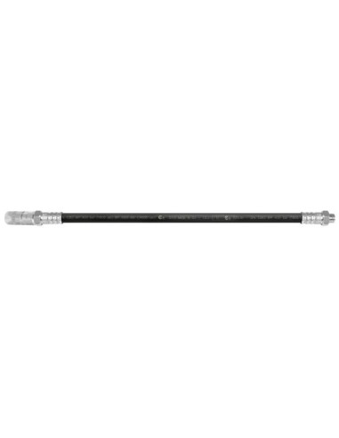 EXTENSIÓN FLEXIBLE CON BOQUILLA PARA BOMBAS O EQUIPOS DE ENGRASE, POLIESTER DE 1 TRENZA, 300 MM