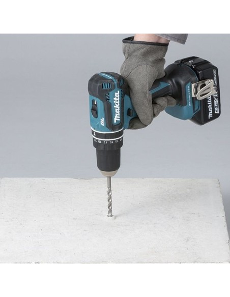 Makita DHP485RTJ Taladro percutor 18V LXT 5,0Ah BL 50Nm