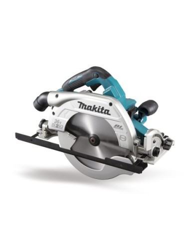 Makita DHS900ZU Sierra circular BL 18Vx2 LXT 235 mm AWS