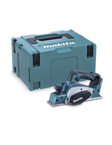 Makita DKP180ZJ Cepillo 18V LXT 82 mm